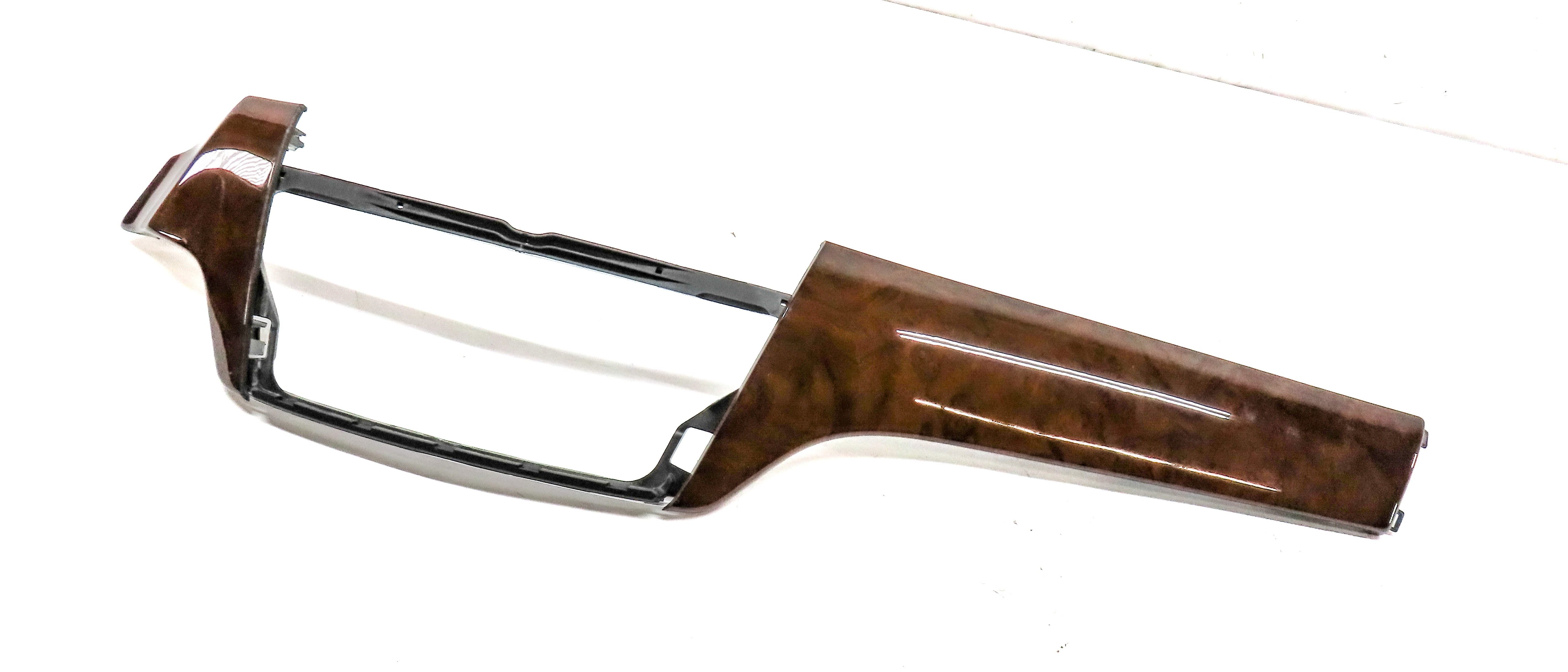 2015 MERCEDES GL550 (X166) FRONT LEFT DRIVER INTERIOR DASH TRIM (BURRED WALNUT) — exact item pictured